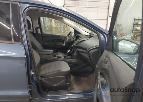 2018 Ford Escape S из США, поврежденный, VIN 1FMCU0F73JUB22847